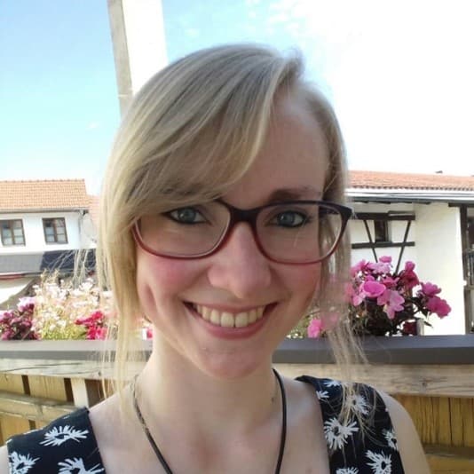 Portrait von Eva